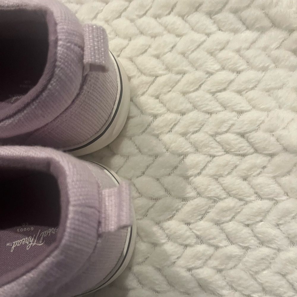 Universal Thread Light Purple Canvas Sneakers - Picture 6 of 14